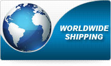 We offer worldwide shipping
