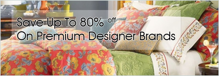 Save up to 80 Percent Off on Premium Designer Brands