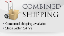 Combined shipping available, ships within 24 hours