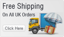 Free Shipping on all UK Orders