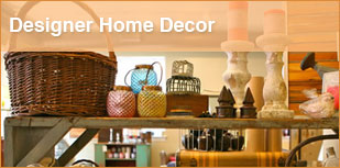 Click to Shop Designer Home Decor