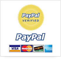 We accept PayPal