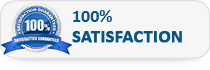 100% Satisfaction Guarantee