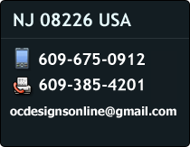 Located in New Jersey USA, feel free to write fax or call
