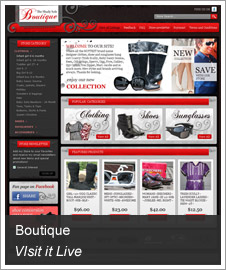 Portfolio 06 Click here to visit this store live