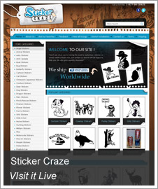 Portfolio 08 Click here to visit this store live