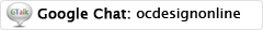 Google Chat: ocdesignsonline
