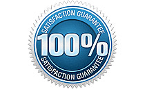 Satisfaction Guarantee