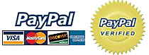 We accept PayPal