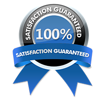 100% Satisfaction Guaranteed
