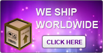 We Ship Worldwide