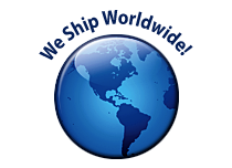 We Ship Worldwide