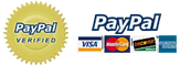 We accept PayPal payments