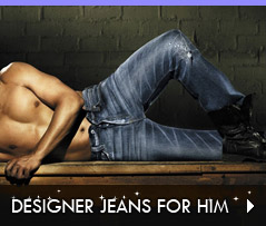 Click to Shop Designer Jeans for Him
