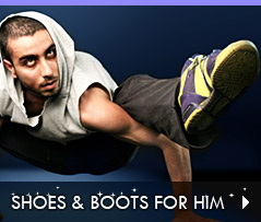 Click to Shop Shoes and Boots for Him