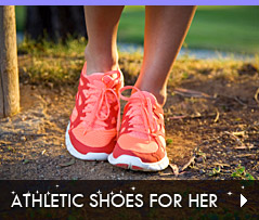 Click to Shop Athletic Shoes for Her