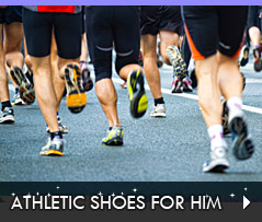 Click to Shop Athletic Shoes for Him