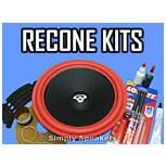 Click to Shop Recone Kits