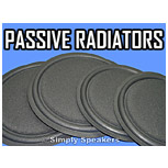Click to Shop Passive Radiators