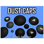 Click to Shop Speaker Dust Caps