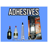 Click to Shop Speaker Adhesives