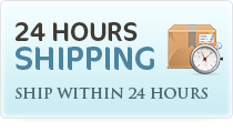 Ships within 24 hours