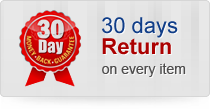 30 days return on every item