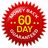 We offer a 60 Day Money Back Guarantee