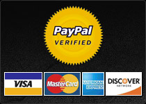 We accept PayPal