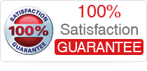 100% Satisfaction Guarantee