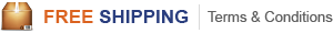 Free Shipping - Terms & Conditions