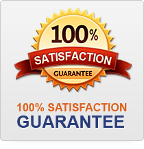 100% Satisfaction Guarantee