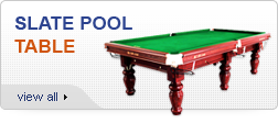 Click to Shop Slate Pool Table Click to Shop Slate Pool Table