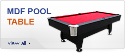 Click to Shop MDF Pool Table Click to Shop MDF Pool Table