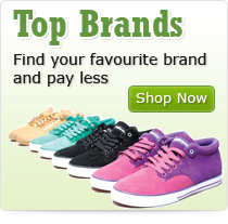 Top Brands - Find your favourite brand and pay less