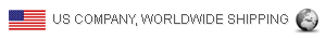 US Company, Worldwide Shipping