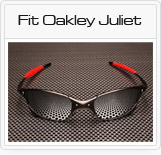 Click to Shop Fit Oakley Juliet