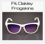 Click to Shop Fit Oakley Frogskins