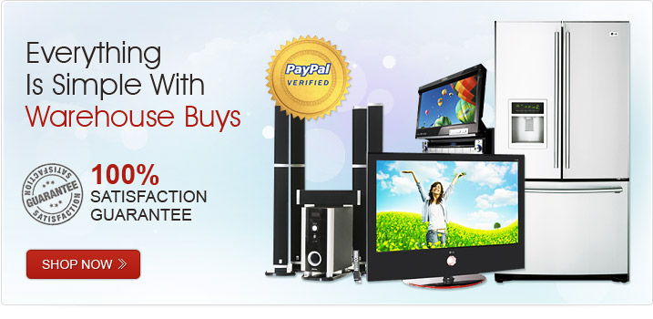 Everything Is Simple With Warehouse Buys - Shop Now