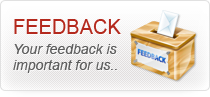 Your feedback is important for us