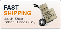 Fast Shipping usually ships within 1 business day