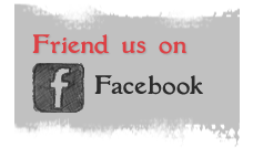 Friend us on Facebook