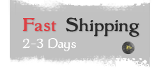 Fast Shipping 2 to 3 Days