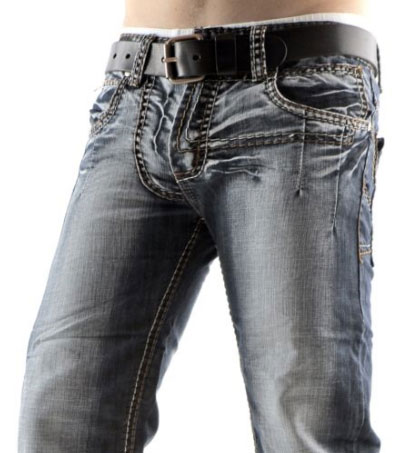 MENS JEANS HOMME KOSMO LUPO vs KaPoRaL DESTINY W36
