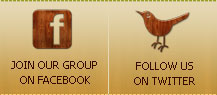 Follow us on Facebook & Twitter