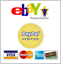 ebay PowerSeller - PayPal Verified