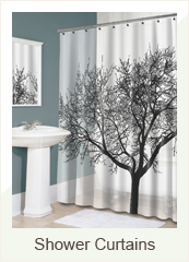 shower curtains