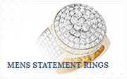 Mens Statement Rings