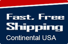 Fast Free Shipping, Continental USA