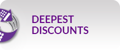 Deepest Discounts